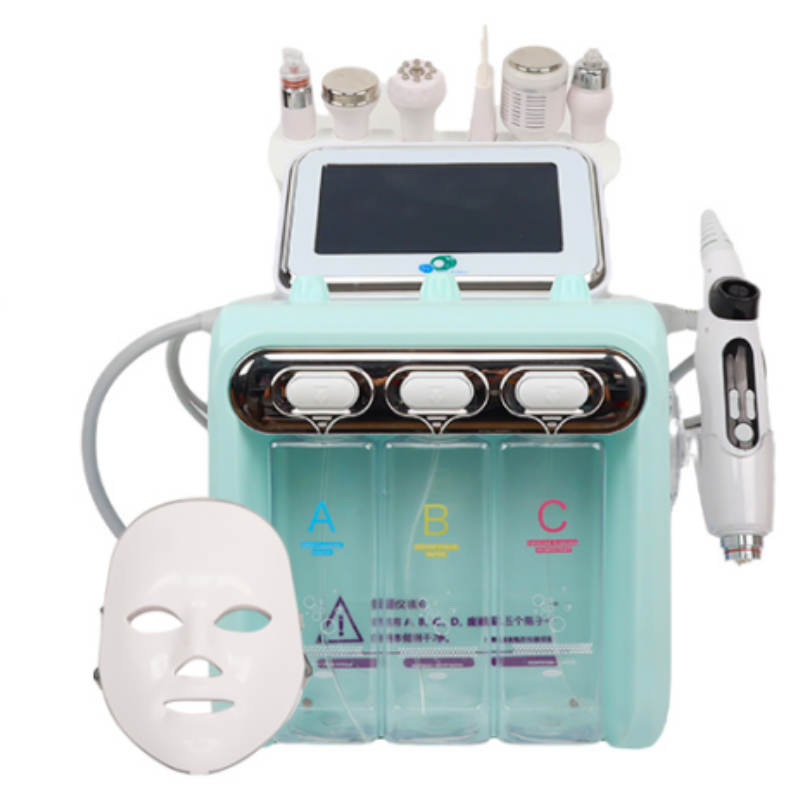 2025 6/7/8 in 1 H2o2  Oxygen Skin Care Beauty  Dermabrasion Facial  Machine / Microdermabrasion Portable