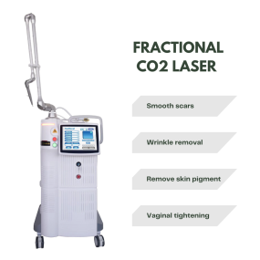 2025 60W RF Tube Fractional CO2 Laser Machine CO2 Laser Equipment for Face Lift & Vaginal Tightening with EU UK JP Plugs