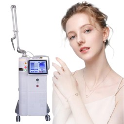 最新型号60W玻璃管无水CO2激光美容机