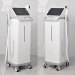 2025最新的2合1二极管激光与Pico激光脱毛/纹身机810nm
