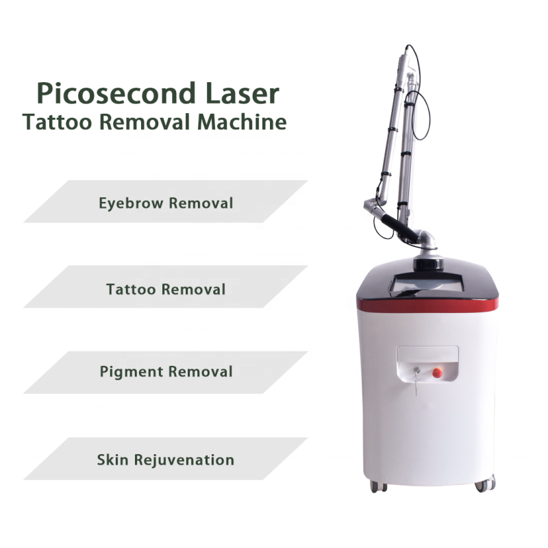 Super Picosecond Laser for Tattoo Removal Machine Laser Tattoo Removal Pico
