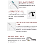 Portable Professional 650nm Diode Laser Technology Hair Regrowth Device Home Use Beauty Equipment Against Hair Loss Machine