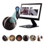 Hair Scalp Machine Hair Scalp Analyzer Digital Hair Microscope Scalp Analyzer