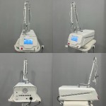 便宜的桌面CO2分数激光机器阴道再生和痤疮治疗免费送货