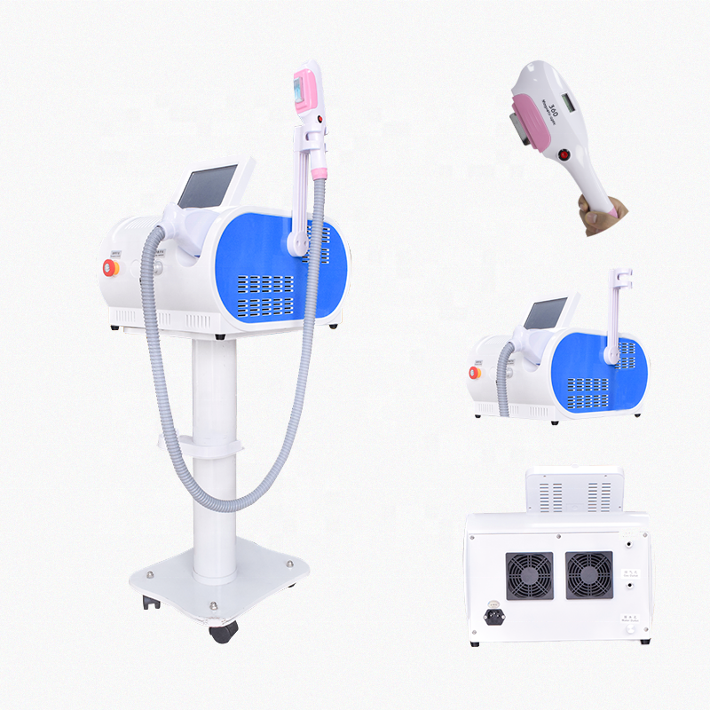 CE Approved  1200W RF Nd Yag Laser OPT Magneto-Optical for Hair Removal and Skin Rejuvenation