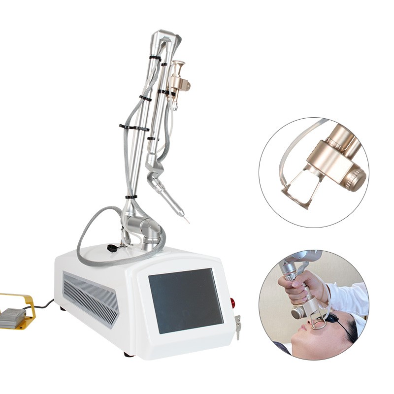 Factory Price RF Tube CO2 Fractional Laser Skin Rejuvenation Desktop Medical Level Laser Stretching Tightening Acne Treatment