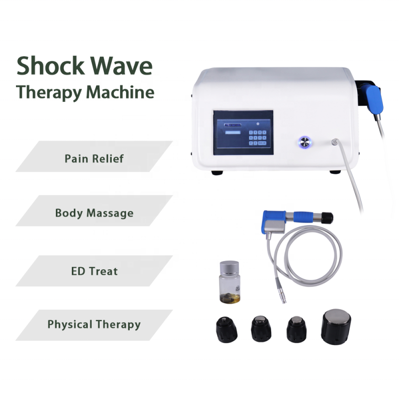 2025 Hot Sell Shock Wave Ed Treatment Shock Wave Therapy Equipment Pneumatic Shockwave Therapy Machine