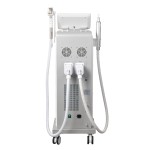 2025最新的2合1二极管激光与Pico激光脱毛/纹身机810nm