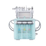 2025 6/7/8 in 1 H2o2氧气皮肤护理美容磨皮面部机/微磨皮便携式
