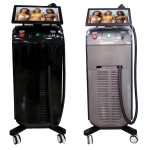 最新所有版本808 /808nm 755nm 1064nm二极管激光脱毛机600W-1600W