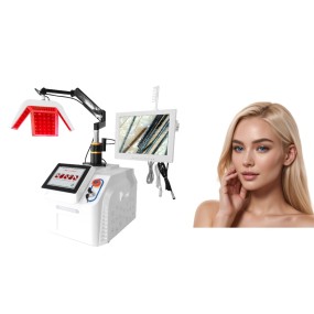 Multifunctional Anti-Hair Loss Treatment Hair Regrowth Device  Beauty Equipment for Salon Hair Care