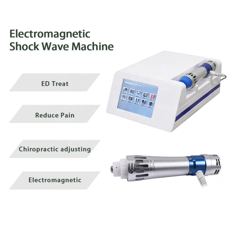 Professional Physiotherapy Shockwave Machine Shock Wave Therapy Equipment for Ed and Pain Relief