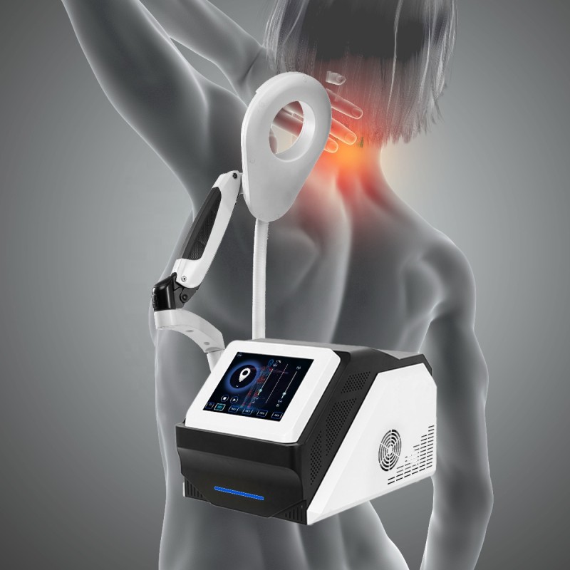 Professional EMS Magnetic Ring for Physical Therapy Pain Relief Sports Injuries Treatment Health Care Machine