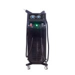 2025新CE 720W ND YAG+二极管激光双手柄钛激光碳激光脱毛纹身脱毛机