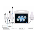 Factory Price 6 in 1 Facial Care Machine for Beauty Salon