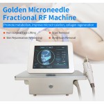 2025 RF金射频微针皮肤收紧64pin 25pin 10pin分数微针机
