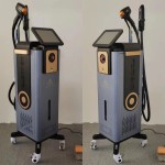 出厂价1200W 810nm皮秒激光纹身脱毛机脱毛紧肤功能支持欧盟、英国、JP、美国