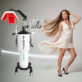 Effective Hair Regrowth Treatment Machine 650nm Red Light Hair Growth Loss Therapy