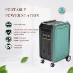 3600W LiFePO4备用便携式发电站
