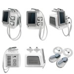 EMS Portable 2 Handles MES Build Muscle Burn Fat Beauty Equipment Body Sculpting Machine