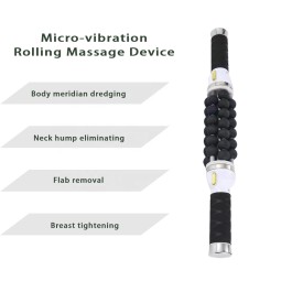 2025微振动滚动按摩器按摩强度强，穿透性强
