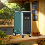 3600W LiFePO4备用便携式发电站