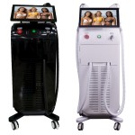 最新所有版本808 /808nm 755nm 1064nm二极管激光脱毛机600W-1600W