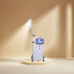Fractional Fractional Co2 Rejuvenation Machine Snkoo Standing Beauty Salon Device Vaginal Tightening with Co2