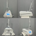 便携式分数CO2激光机器深层痤疮疤痕去除和皮肤年轻化固定风格阴道收紧