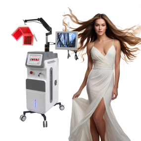 Factory Price 650nm Laser  Hair Loss Treatment Hair Regrowth Machine Diode Laser Hair Growth Machine