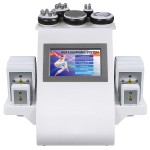 准备发货6合1激光超声瘦身设备空化便携式备件Lipolaser 80k空化