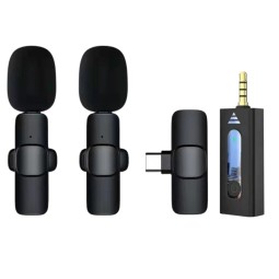 Lavalier Mic Supplier - K9 Wireless Clip