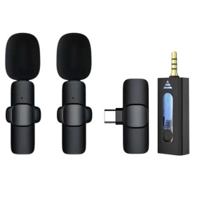 Lavalier Mic Supplier - K9 Wireless Clip