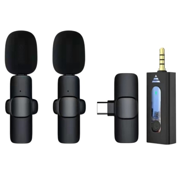Lavalier Mic Supplier - K9 Wireless Clip