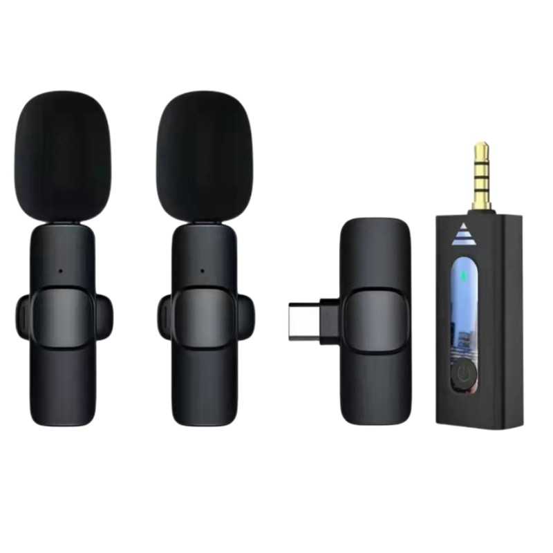 Lavalier Mic Supplier - K9 Wireless Clip