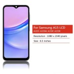 AMOLED Screen Manufacturer - SM-A155F Display