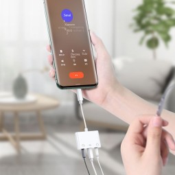 Audio Adapter Manufacturer - Type C to Dual