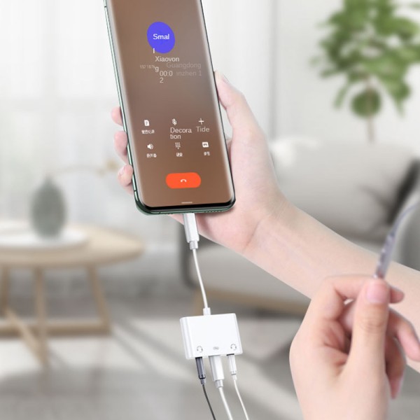 Audio Adapter Manufacturer - Type C to Dual