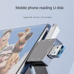 Card Reader Factory - 6 in 1 USB 3.0