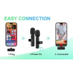 BT Microphone Supplier - 2in1 Bt K9 Wireless