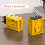 Charger Manufacturer - 120W Gan Multi-Port