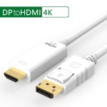 DisplayPort Cable Manufacturer - Black Gold Plated