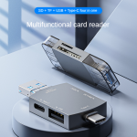 Card Reader Factory - 6 in 1 USB 3.0