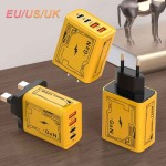 Charger Manufacturer - 120W Gan Multi-Port