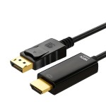DisplayPort Cable Manufacturer - Black Gold Plated