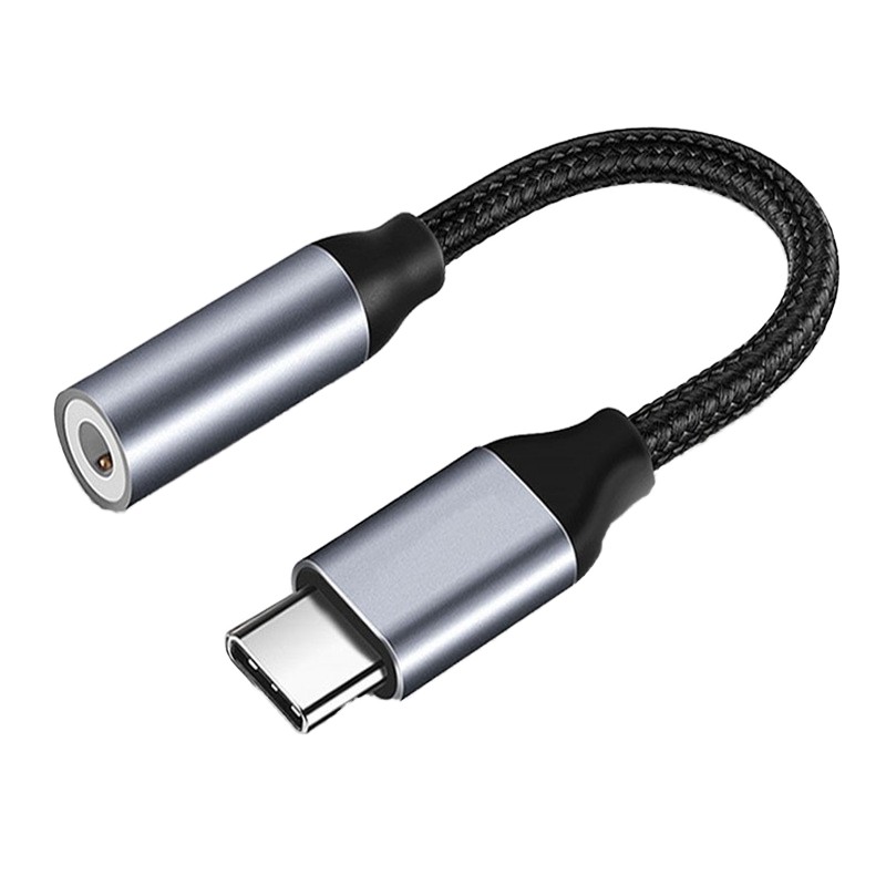 Aux Adapter Supplier - USB Type C to 3.5mm