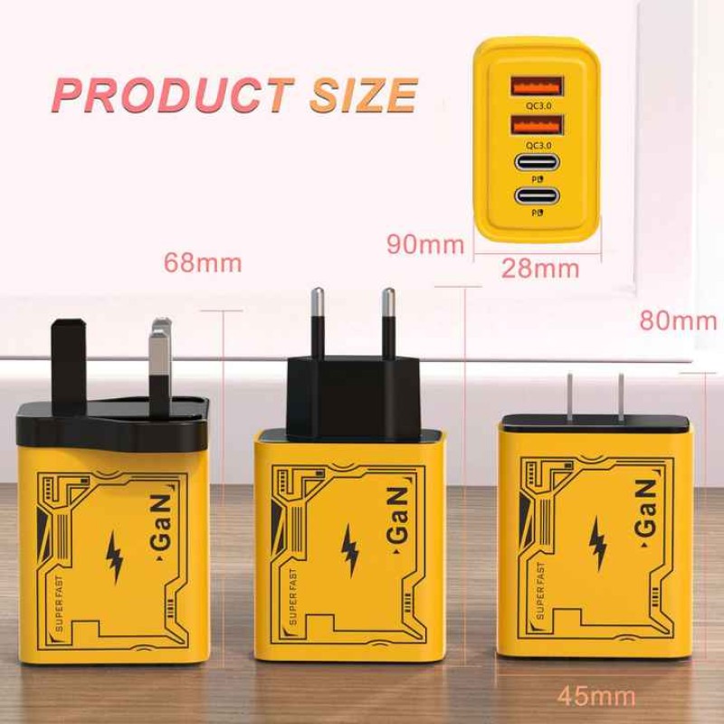 Charger Manufacturer - 120W Gan Multi-Port
