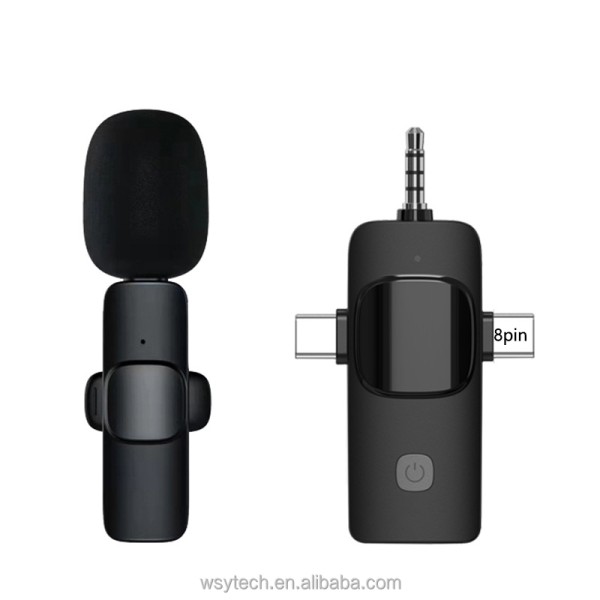 Lavalier Mic Factory - K15 3 In1 Noise