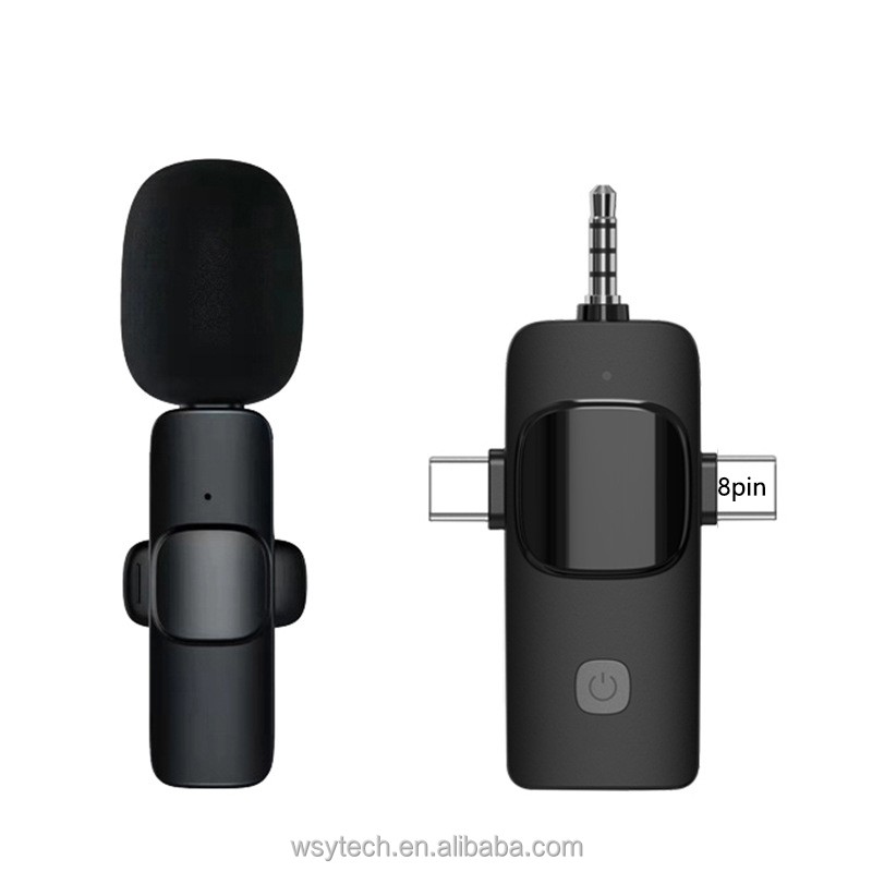 Lavalier Mic Factory - K15 3 In1 Noise