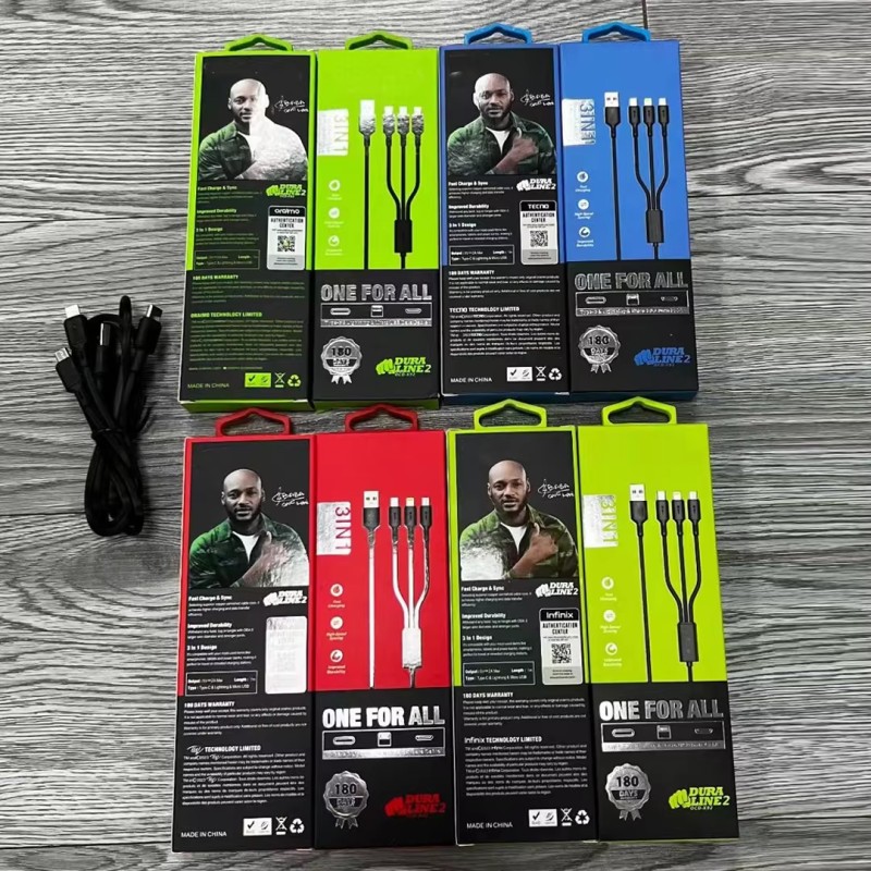 Charging Cable Factory - New Trend 3 in 1